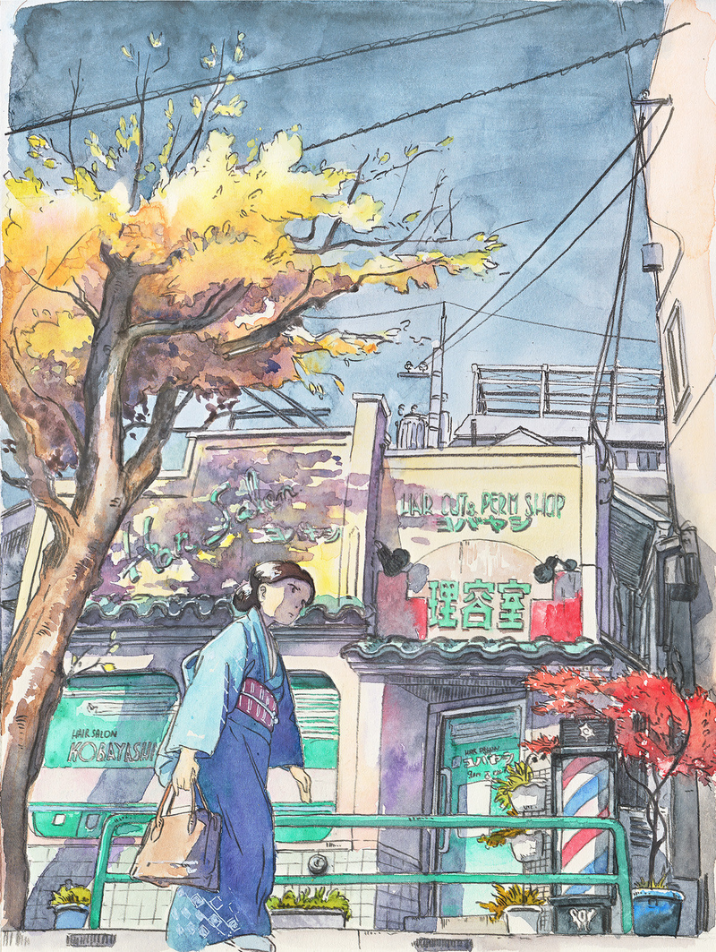 Illustration for article titled Modern Japan, Illustrated